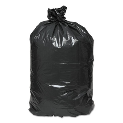 Linear Low-Density Can Liners, 56 gal, 0.9 mil, 43" x 47", B