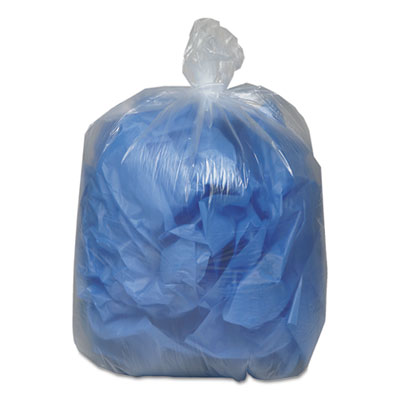 Linear Low-Density Can Liners, 33 gal, 0.63 mil, 33" x 39",