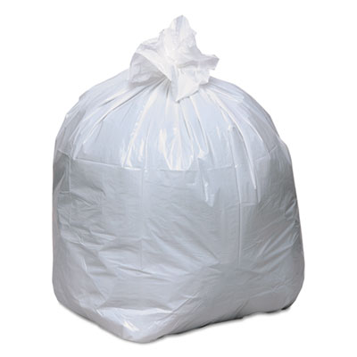 Linear-Low-Density Recycled Tall Kitchen Bags, Open-Face, 13