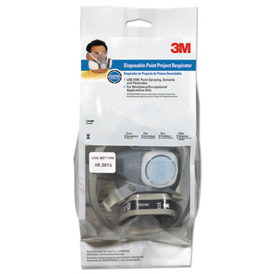 Dual Cartridge Respirator Assembly 52p71, Organic Vapor/p95,