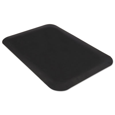 Pro Top Anti-Fatigue Mat, Rectangular, Black Closed Cell Sur