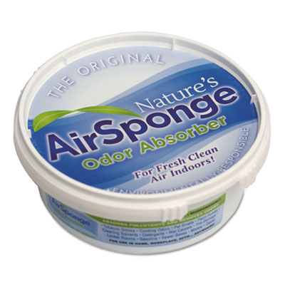 Sponge Odor Absorber, 0.5 lbs Cup, 24/Carton