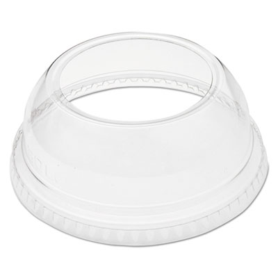 Open-Top Dome Lid, With 1.9" dia Hole, Fits 9 oz to 22 oz Co