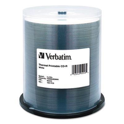 Cd-R Datalifeplus Printable Recordable Disc, 700 Mb/80 Min,