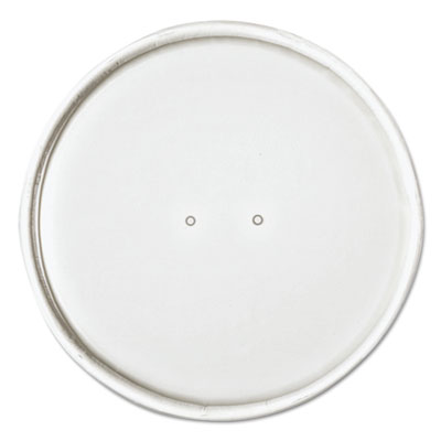 Paper Lids for Food Containers, For 16 oz Containers, Vented