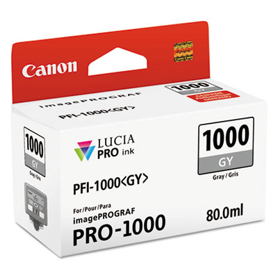 0552c002 (pfi-1000) Lucia Pro Ink, Gray