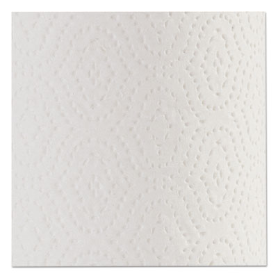 Universal Perforated Kitchen Towel Roll, 2-Ply, 11 x 9, Whit