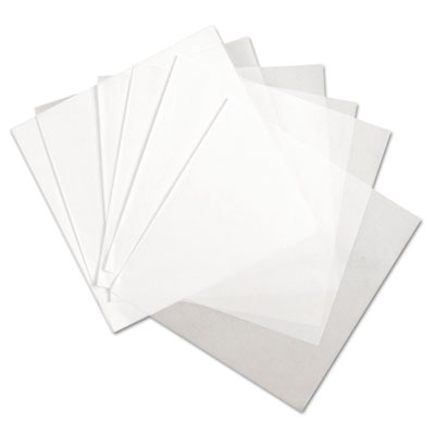 Deli Wrap Dry Waxed Paper Flat Sheets, 15 X 15, White, 1,000