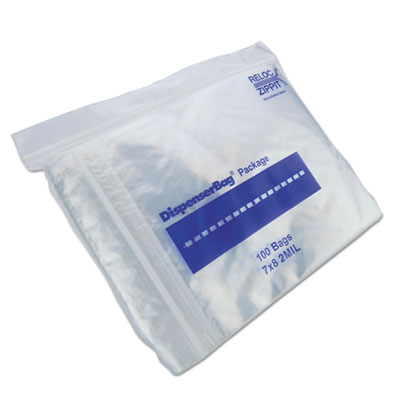 Plastic Zipper Bags, 32 oz, 7" x 8", Clear, 1,000 Bags/Box,