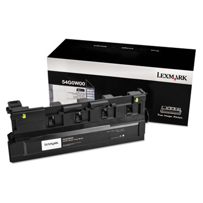 54g0w00 Waste Toner Container, 50,000 Page-Yield