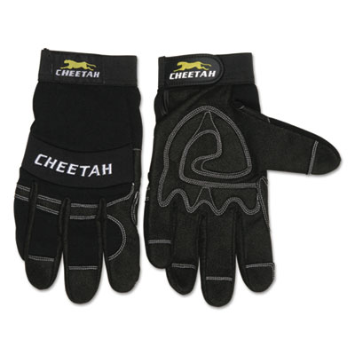 Cheetah 935CH Gloves, EN388: 2X21, 10" Long, X-Large, Black,
