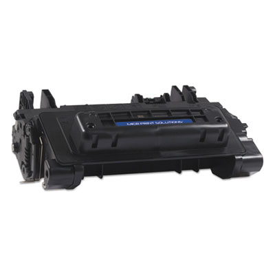 Compatible CF281A(M) (81AM) MICR Toner, 10,500 Page-Yield, B