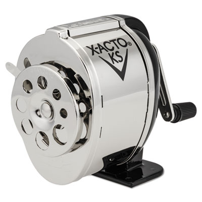 Ks Manual Classroom Pencil Sharpener, Table/wall-Mount Desig