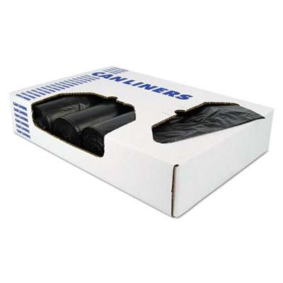 Linear Low-Density Can Liners, 30 Gal, 0.65 Mil, 30" X 36",