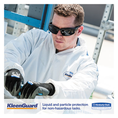 A35 Liquid And Particle Protection Coveralls, Zipper Front,
