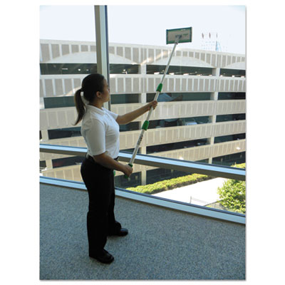 SpeedClean Window Cleaning Kit, 6 ft to 6.6 ft, Extension Po