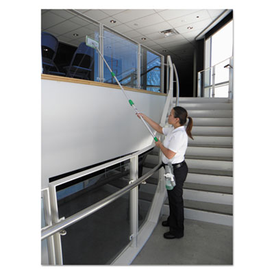 SpeedClean Window Cleaning Kit, 6 ft to 6.6 ft, Extension Po