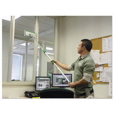 SpeedClean Window Cleaning Kit, 6 ft to 6.6 ft, Extension Po