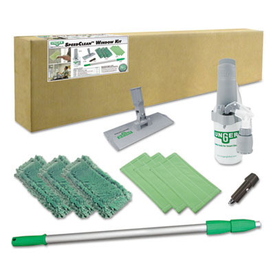 SpeedClean Window Cleaning Kit, 6 ft to 6.6 ft, Extension Po