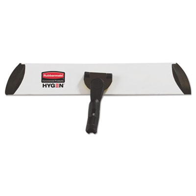 Executive Microfiber Single-Sided Flat Mop Frame, 3.5 x 17, 