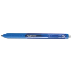 Inkjoy Gel Pen, Retractable, Medium 0.7 Mm, Blue Ink, Blue B