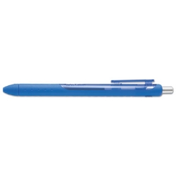 Inkjoy Gel Pen, Retractable, Medium 0.7 Mm, Blue Ink, Blue B