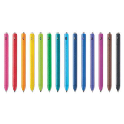 Inkjoy Gel Pen, Retractable, Medium 0.7 Mm, Assorted Ink And