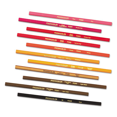 Premier Colored Pencil, 3 mm, 2B, Assorted Lead and Barrel C