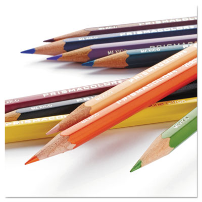 Premier Colored Pencil, 3 mm, 2B, Assorted Lead and Barrel C