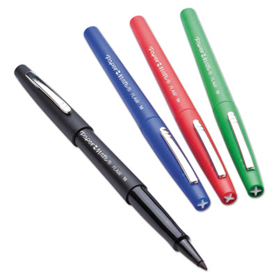 Point Guard Flair Felt Tip Porous Point Pen, Stick, Bold 1.4
