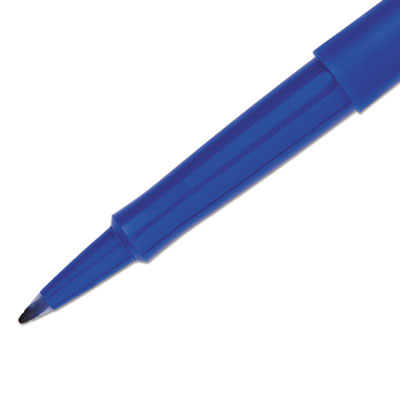 Point Guard Flair Felt Tip Porous Point Pen, Stick, Medium 0