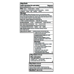 Chewable Tablets, Original Flavor, 30/box, 24 Box/carton