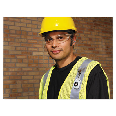 Virtua AP Protective Eyewear, Frameless, Clear Single Anti-F