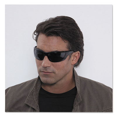 Virtua AP Protective Eyewear, Frameless, Gray Single Lens, 2