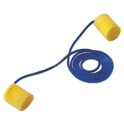 E-A-RClassic Earplugs, Corded, 29 dB NRR, One Size Fits Most