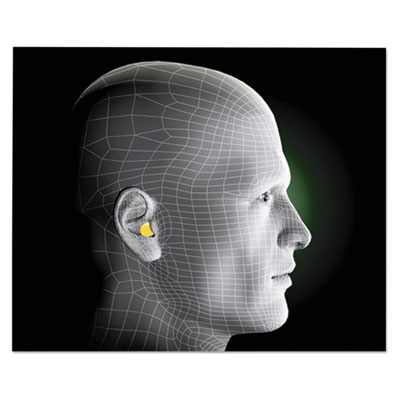 E-A-RClassic Earplugs in Pillow Paks, 29 dB NRR, One Size Fi
