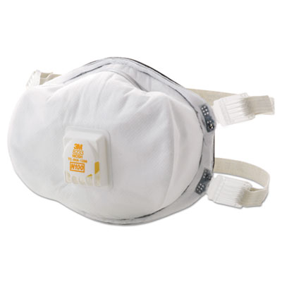Particulate Respirator 8233, N100, Standard Size, 20/Carton