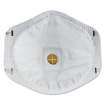 Particulate Respirator w/Cool Flow Exhalation Valve, Standar