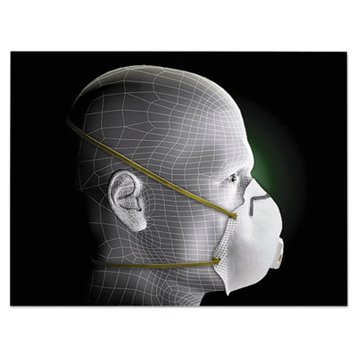 Particulate Respirator w/Cool Flow Exhalation Valve, Standar