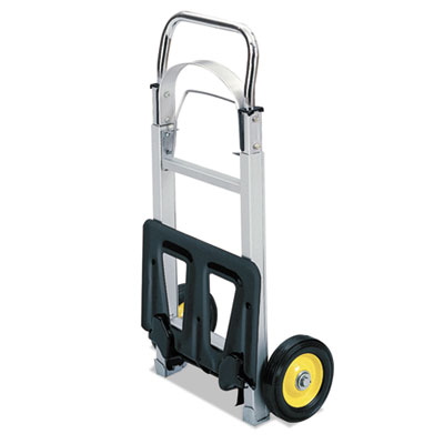HideAway Aluminum Hand Truck, 250 lb Capacity, 15.5 x 16.5 x
