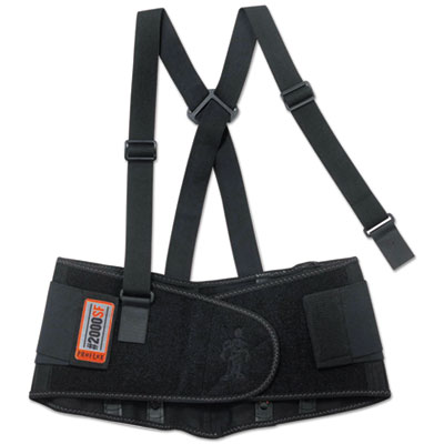 ProFlex 2000SF High-Performance Spandex Back Support Brace,
