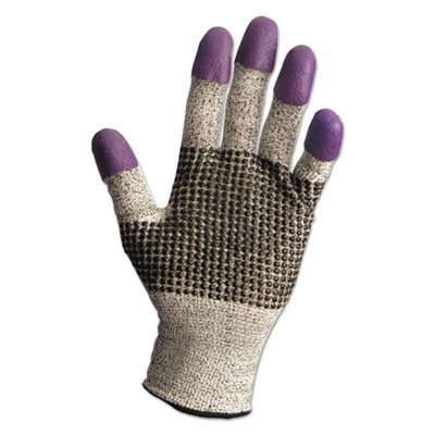 G60 PURPLE NITRILE Cut-Resistant Gloves, EN388: 4340, 9.06" 