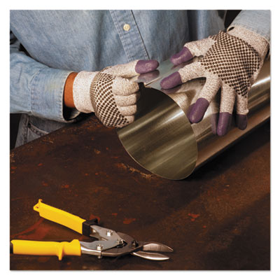 G60 PURPLE NITRILE Cut-Resistant Gloves, EN388: 4340, 9.45"
