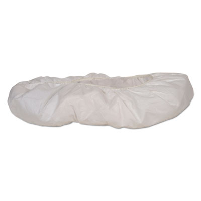 A40 Shoe Covers, One Size Fits Most, White, 400/Carton