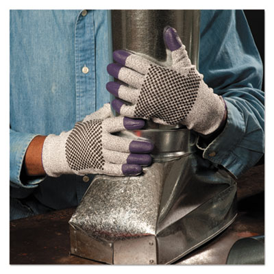 G60 PURPLE NITRILE Cut-Resistant Gloves, EN388: 4340, 9.45"