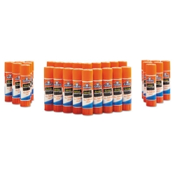 Washable School Glue Sticks, 0.24 Oz, Applies And Dries Clea