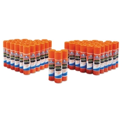 Washable School Glue Sticks, 0.24 Oz, Applies And Dries Clea