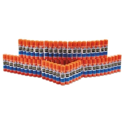Disappearing Purple All Purpose Glue Sticks, 0.24 Oz, Dries