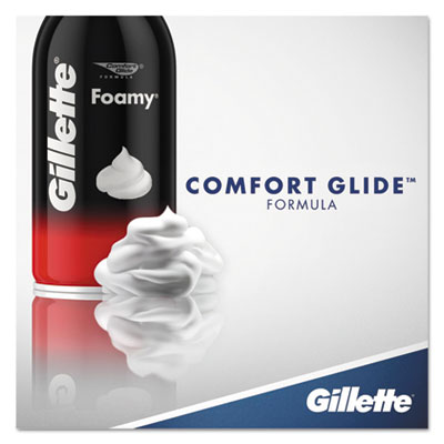 Foamy Shave Cream, Original Scent, 2 Oz Aerosol Spray Can, 4