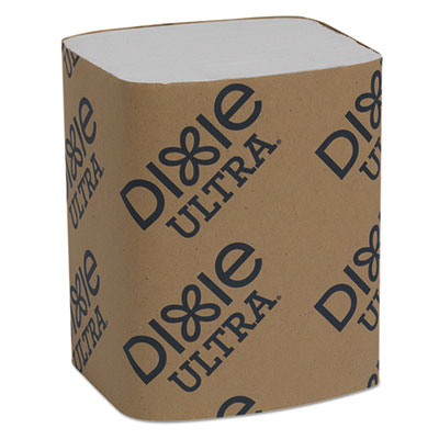 Interfold Napkin Refills 2-Ply, 6.5 x 9.78, White, 6,000/Car